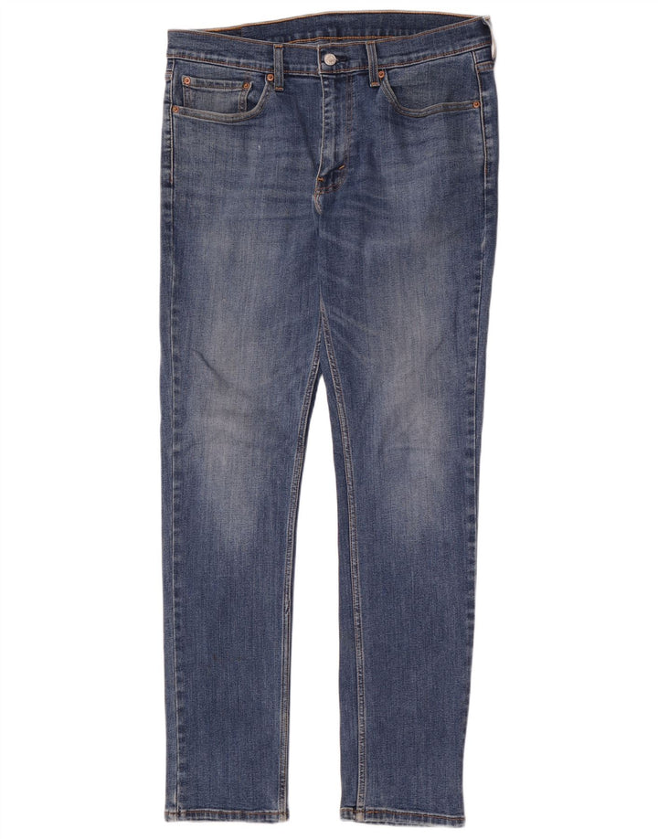 Blugi Levi's 511 Slim pentru bărbați W34 L34 Bumbac albastru