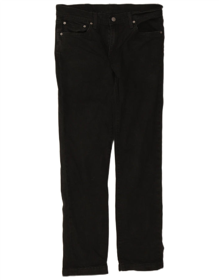 Blugi Levi's 511 Slim pentru bărbați W32 L30 bumbac negru
