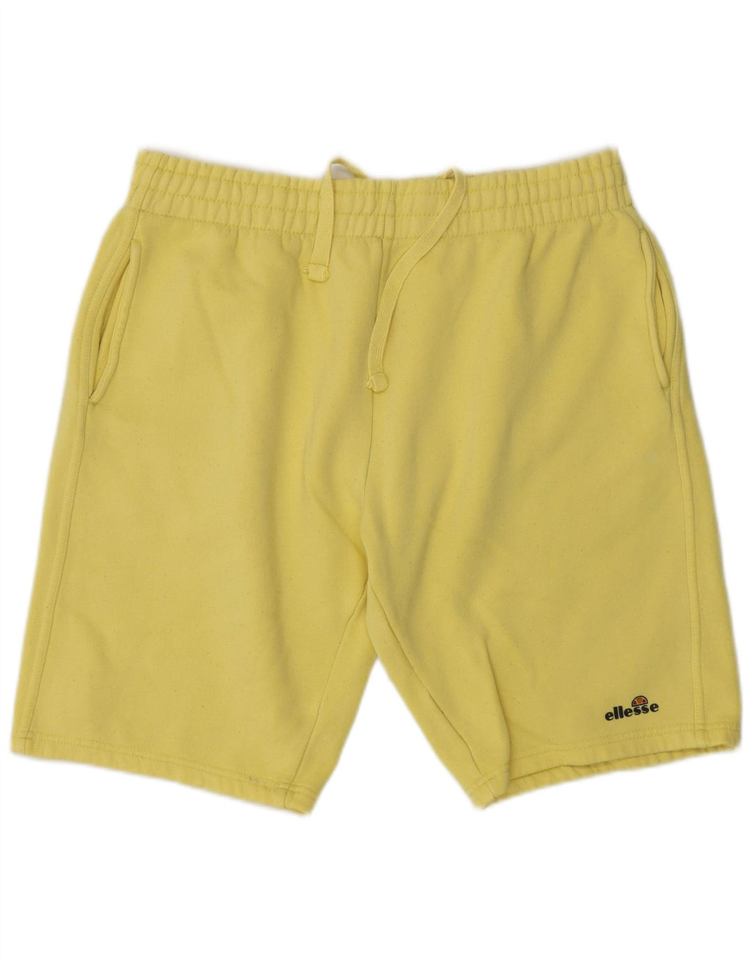 Pantaloni scurți sport ELLESSE pentru bărbați XL, bumbac galben