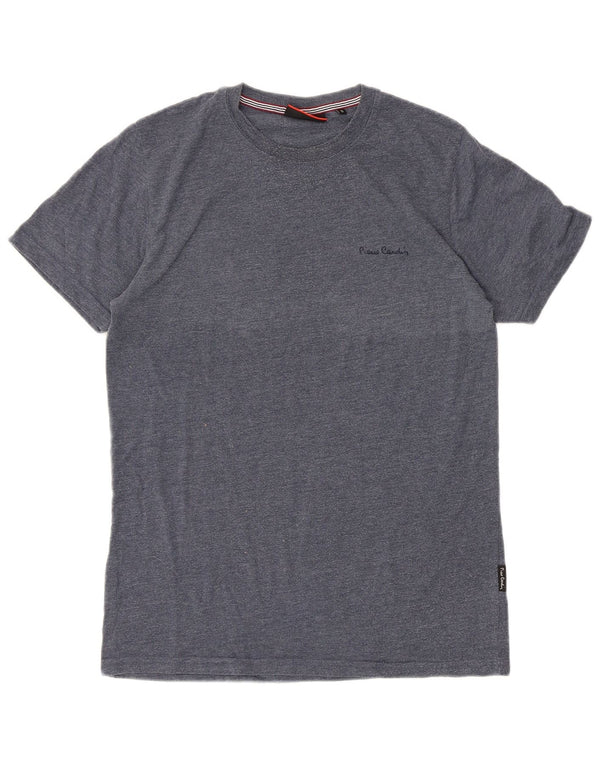 Tricou pentru bărbați Pierre Cardin Top mic din bumbac bleumarin