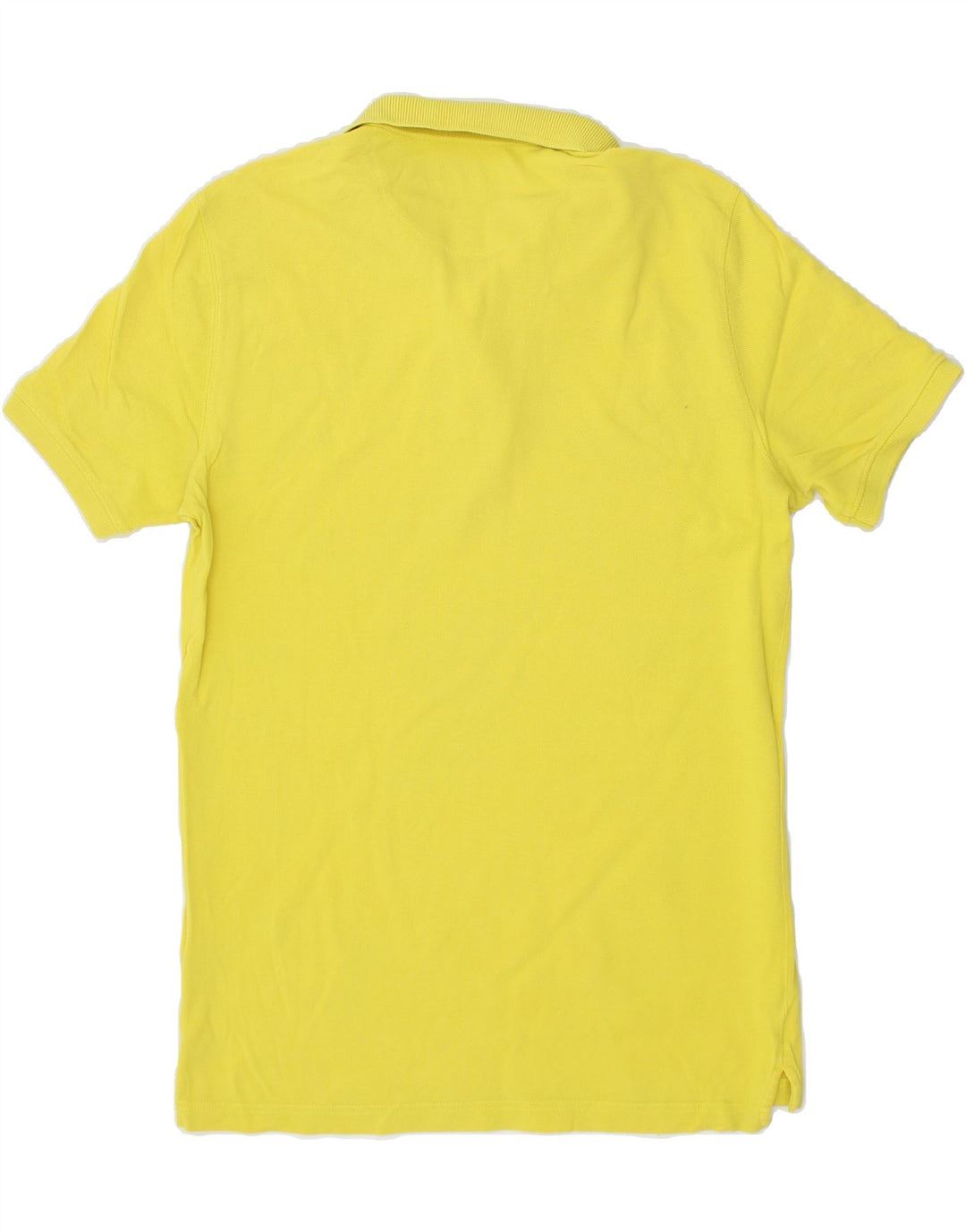 MASSIMO DUTTI Mens Polo Shirt Small Yellow Vintage Massimo Dutti and Second-Hand Massimo Dutti from Messina Hembry 