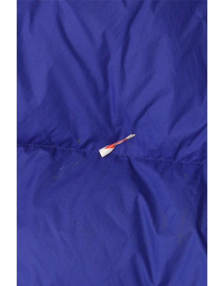Jachetă căptușită supradimensionată pentru femei The North Face UK 10 Small Blue Colourblock
