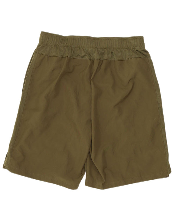 Pantaloni scurți sport Nike pentru bărbați, verde mediu, poliester