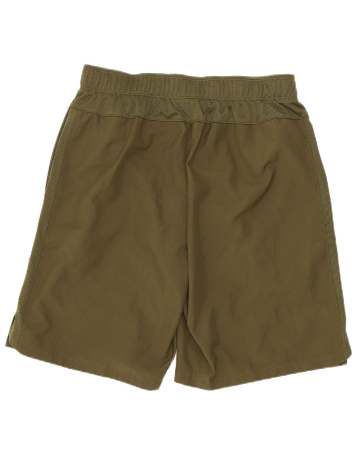 Pantaloni scurți sport Nike pentru bărbați, verde mediu, poliester
