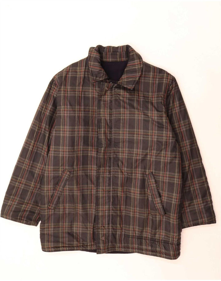Palton reversibil pentru bărbați North Pole UK 42 XL Lână bleumarin