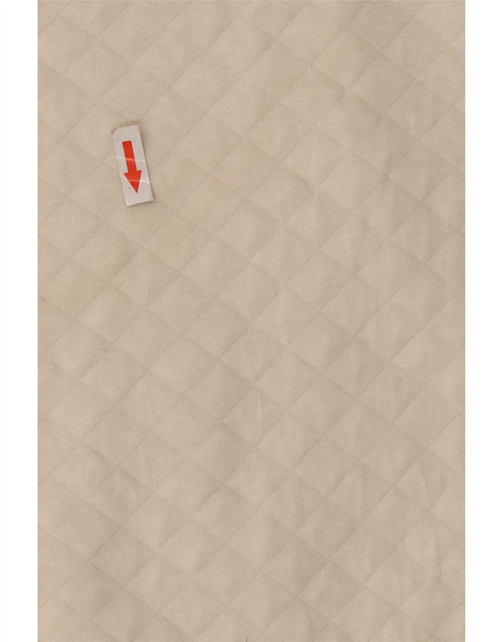 Pulover pentru femei L.L.Bean, cu fermoar supradimensionat, cu gât, UK 10, mic, alb