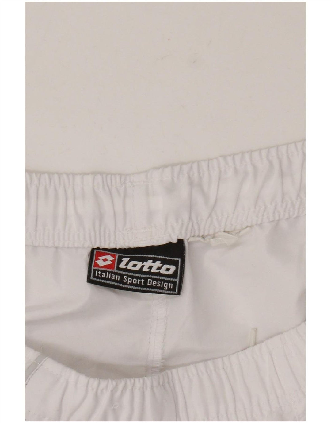 Pantaloni scurți sport Lotto pentru bărbați, mari, albi