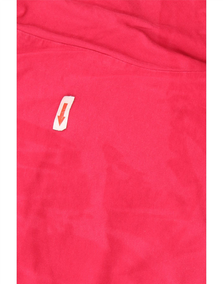 Gant Bărbați Regular Tricou Top 3XL Roz Bumbac