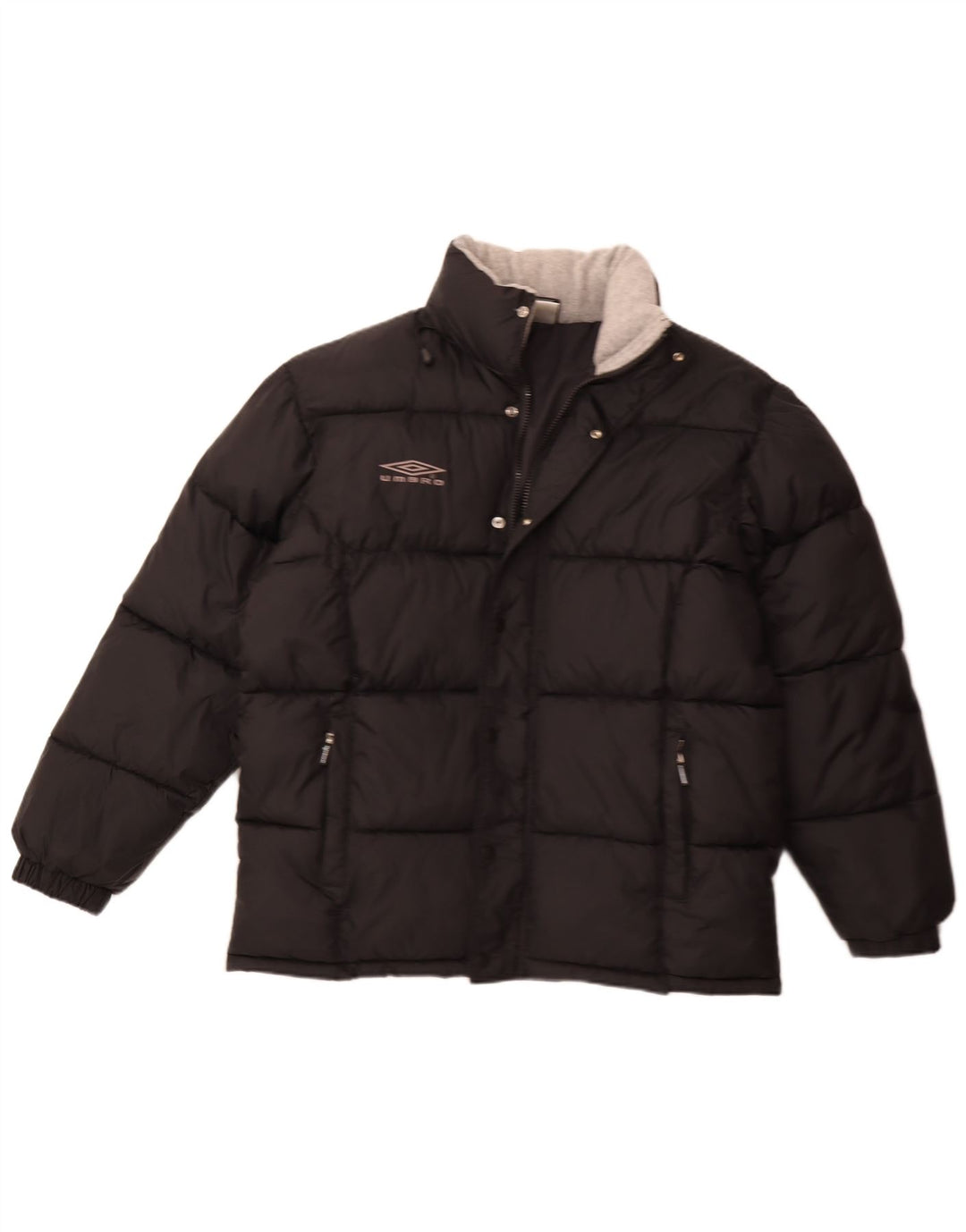 Jachetă căptușită pentru bărbați Umbro UK 38 Medium Black Nylon