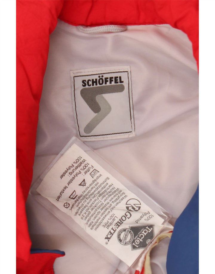 Jachetă de schi pentru bărbați Schoffel Gore-Tex XL, roșu, poliamidă color bloc