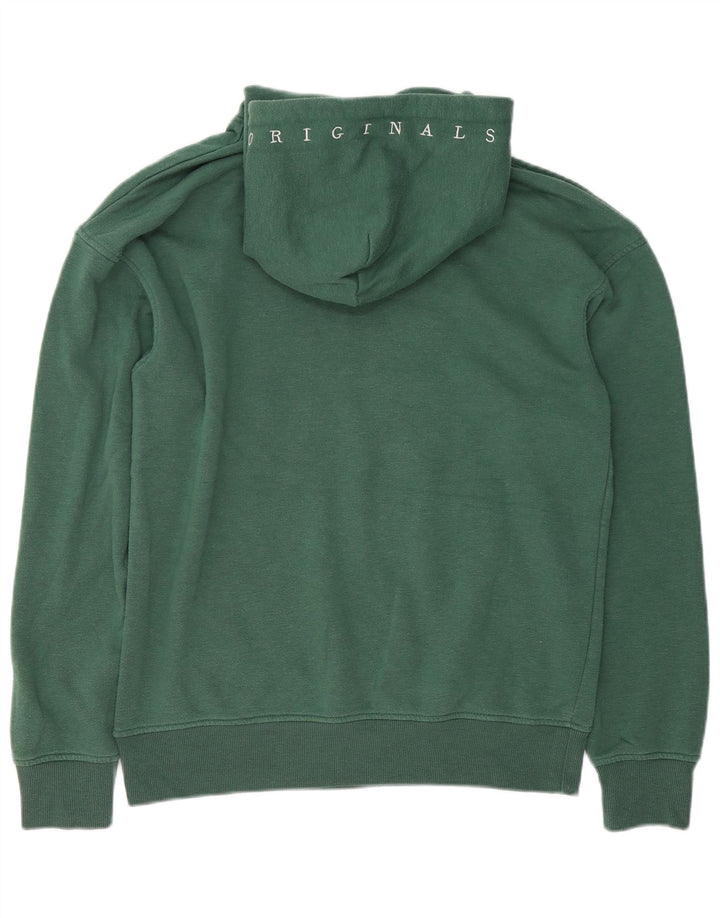 Pulover Jack & Jones pentru bărbați, bumbac verde mediu