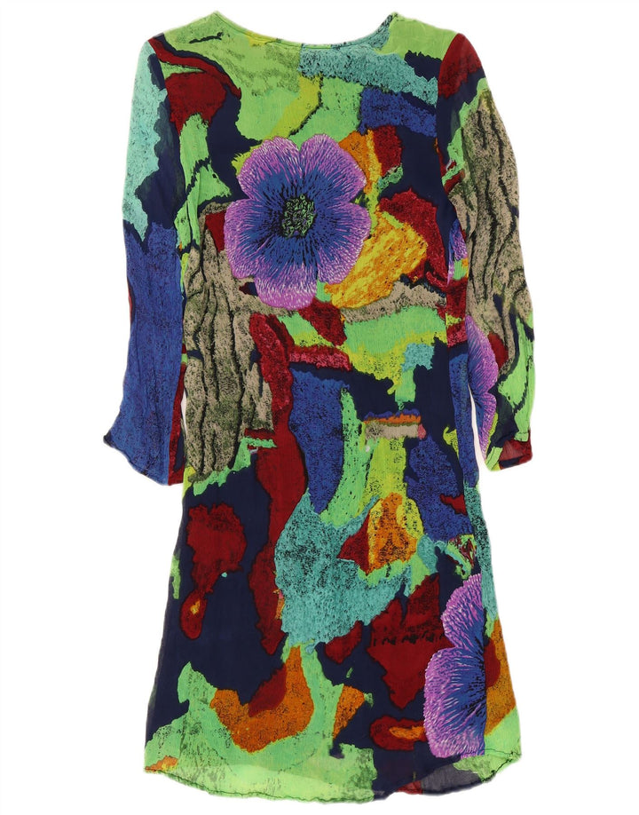 Rochie A-Line Desigual pentru femei cu model abstract EU 38 Medium Multicolor