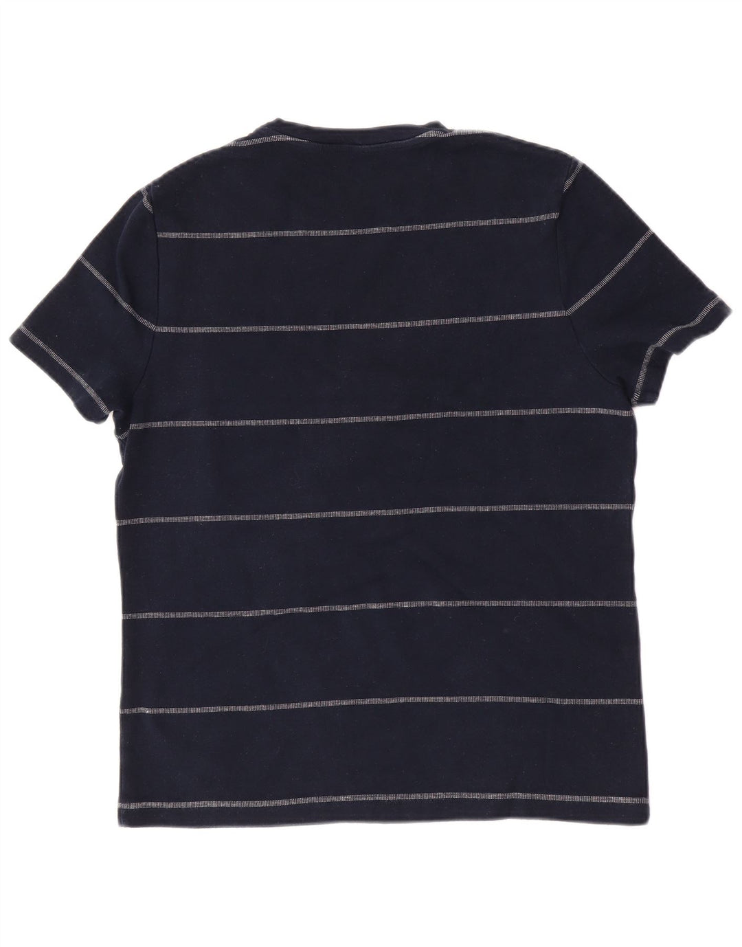 Tricou Marks & Spencer pentru bărbați, cu croiala normală, de top mediu, bleumarin, cu dungi