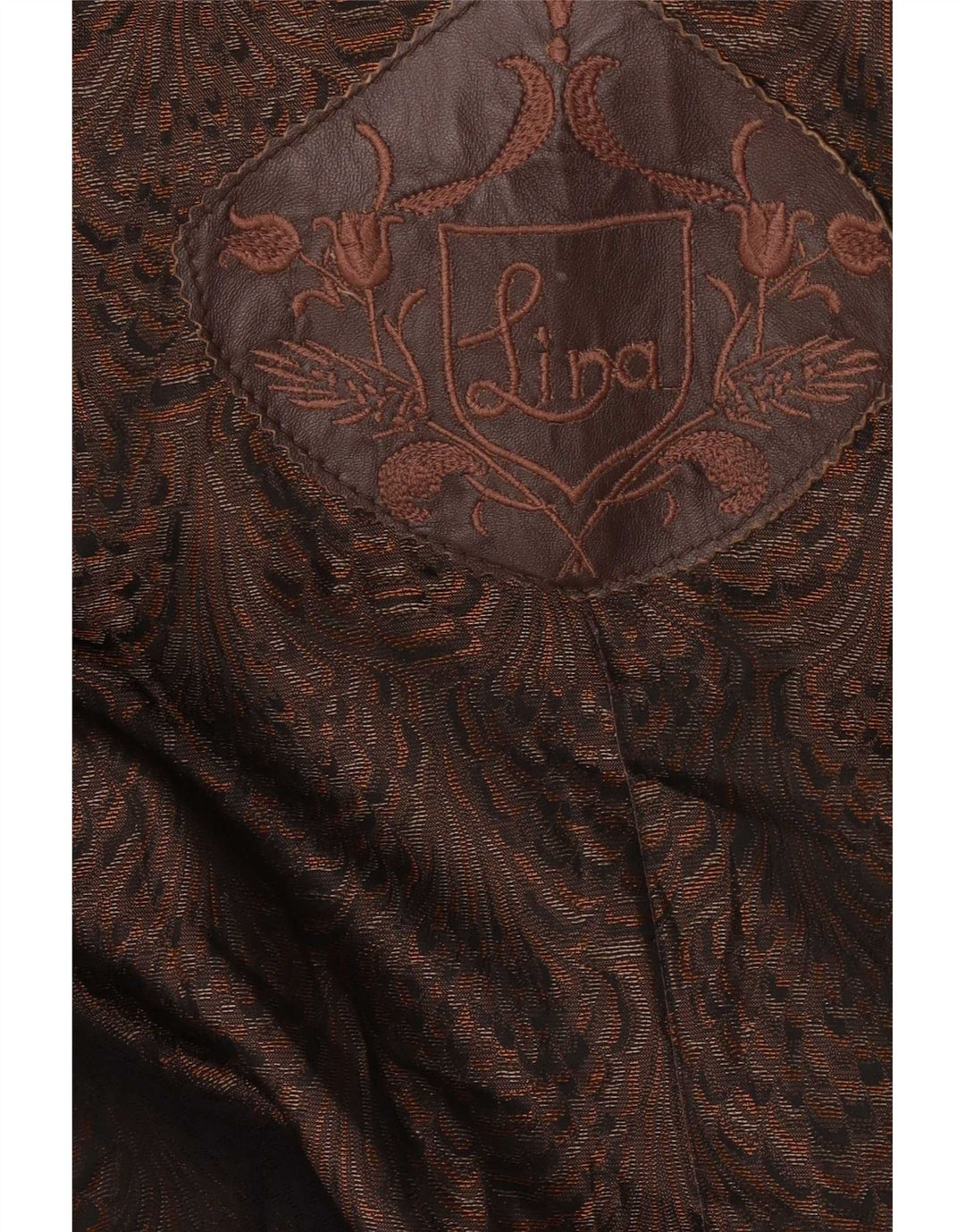 Pardesiu vintage pentru femei UK 18 XL maro