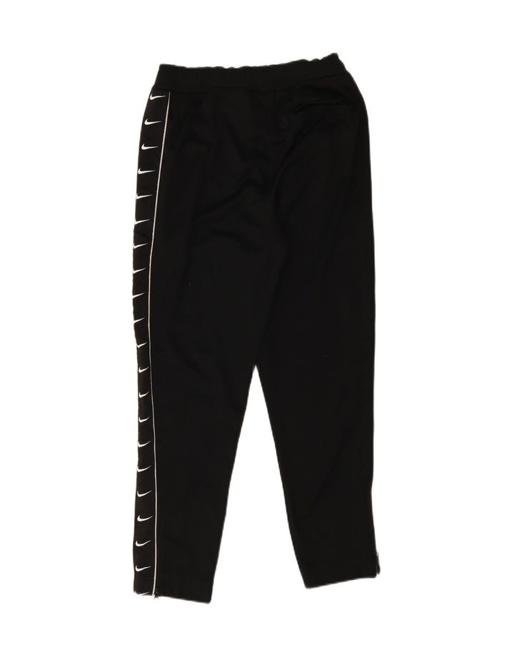Pantaloni de trening cu grafic pentru femei Nike UK 10 Poliester negru mic