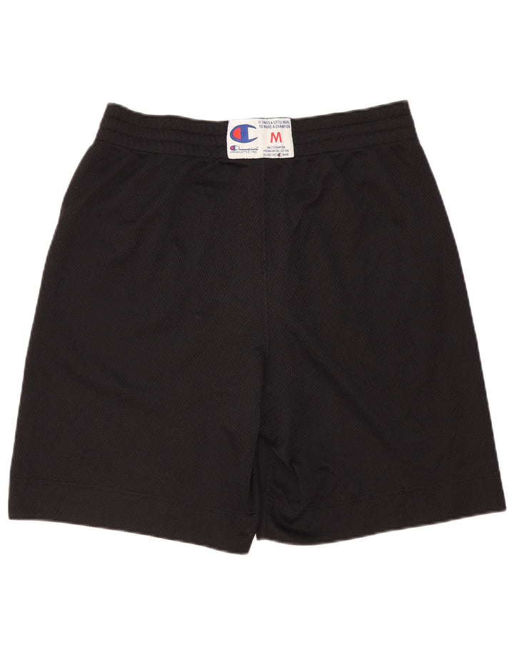 Pantaloni scurți sport Champion pentru bărbați, mediu negru