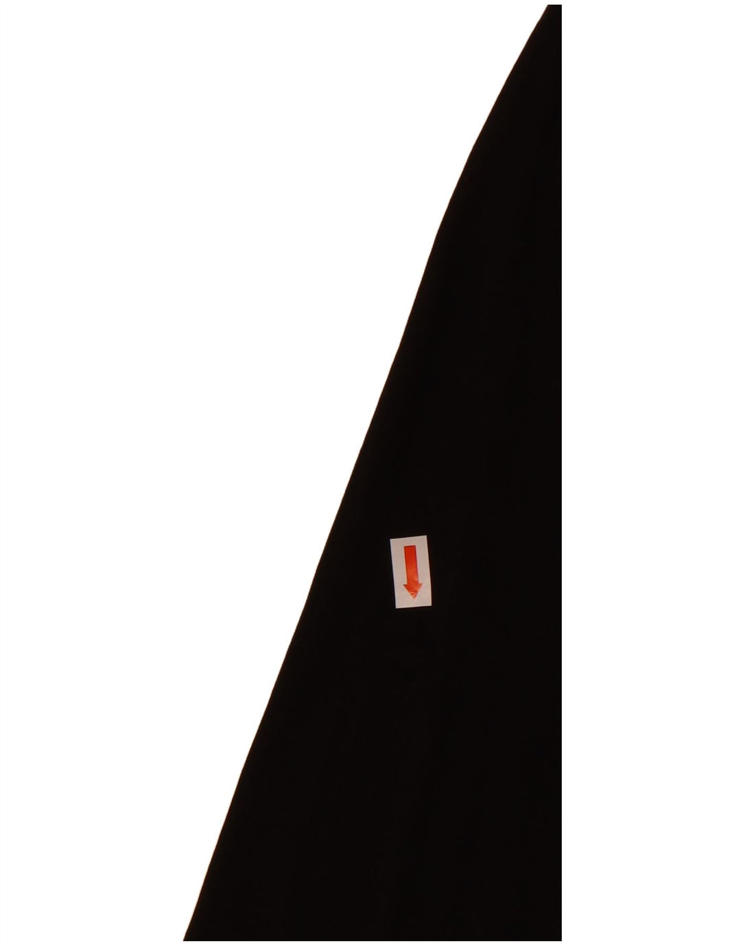 Bluză cu mânecă lungă pentru femei French Connection Top UK 10 Lyocell negru mic