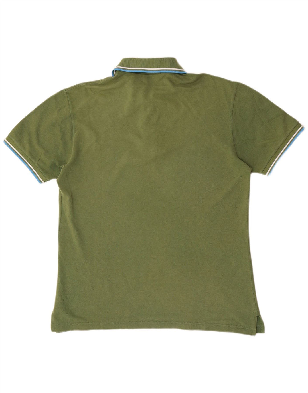 FRED PERRY Tricou polo pentru bărbați, bumbac verde mediu