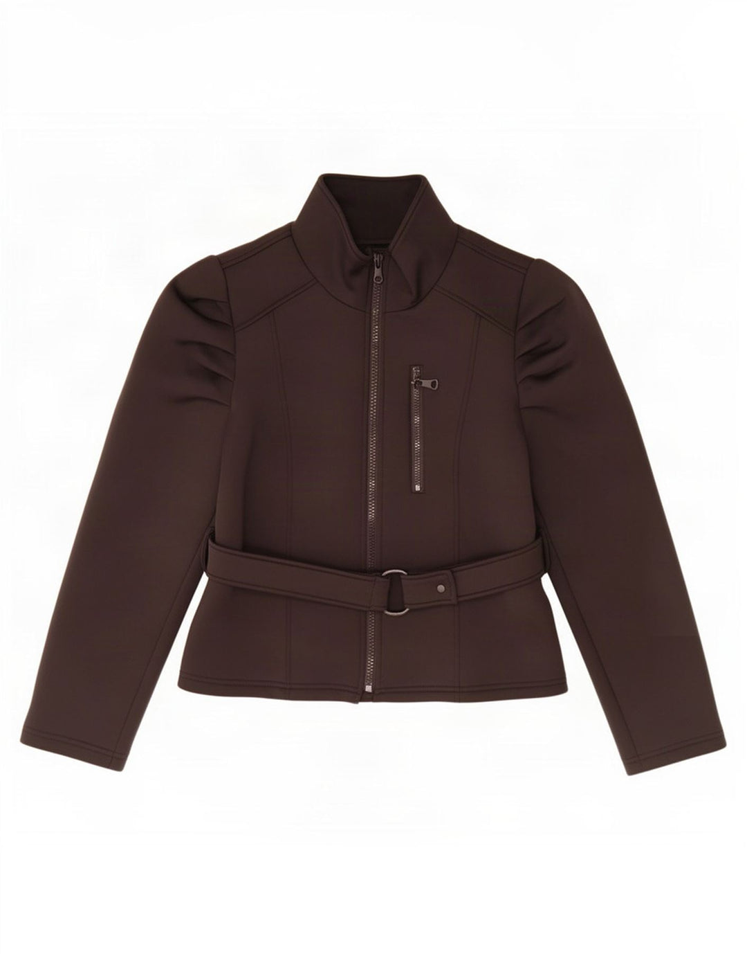 Bomber pentru femei Zara UK 18 XL Poliester negru