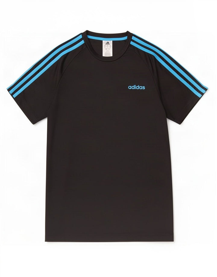 Tricou pentru bărbați Adidas Aeroready Top Mediu Poliester Negru