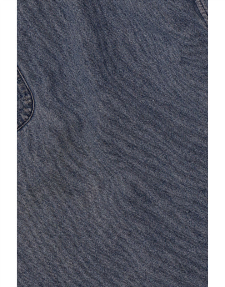 Cămașă din blugi RALPH LAUREN pentru bărbați, 2XL, bumbac albastru