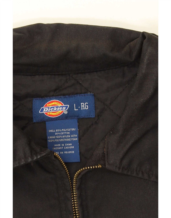 Bomber Dickies pentru bărbați UK 40, mare, negru, poliester