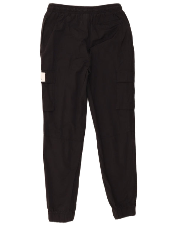 Jordan Boys Cargo Trening Pantaloni Joggeri 12-13 Ani Mari Negru