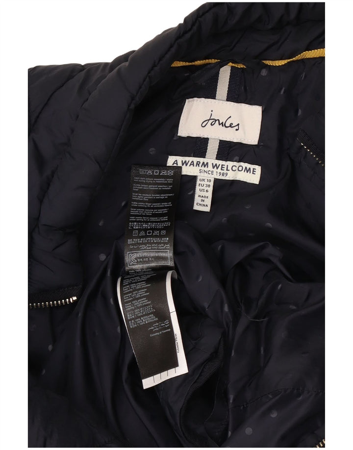 Gilet căptușit pentru femei Joules UK 10 Mic, albastru, poliester