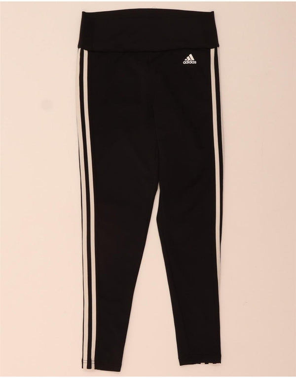 Leggings Aeroready ADIDAS pentru femei UK 12/14 Poliester mediu negru
