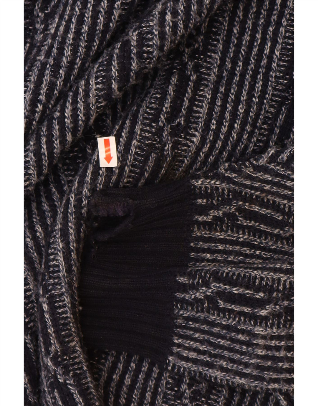 C & A Pulover pentru bărbați cu gât de barcă, mare, bleumarin, Fair Isle Poliacrilic