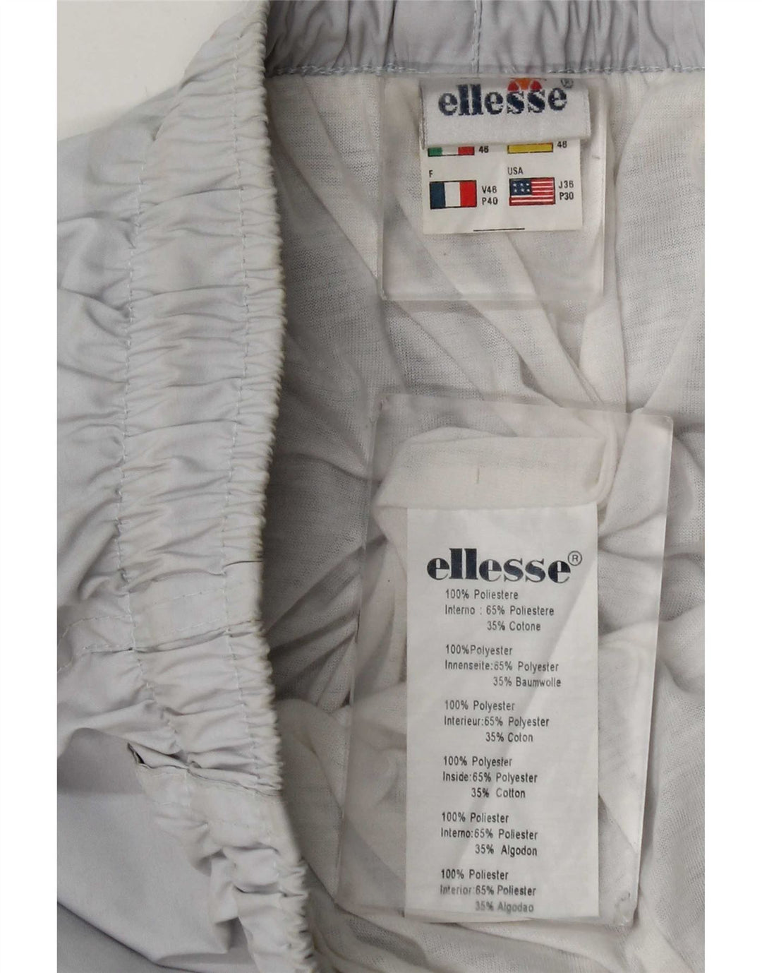 Pantaloni de trening pentru bărbați Ellesse IT 46 Small Blue Poliester