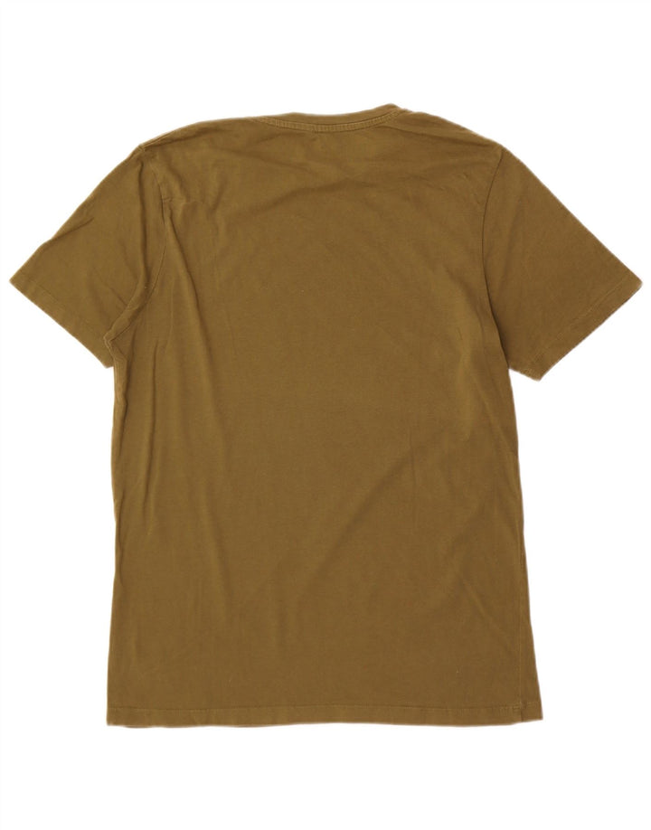 Tricou grafic Jack & Jones Slim Fit pentru bărbați Top Medium Kaki