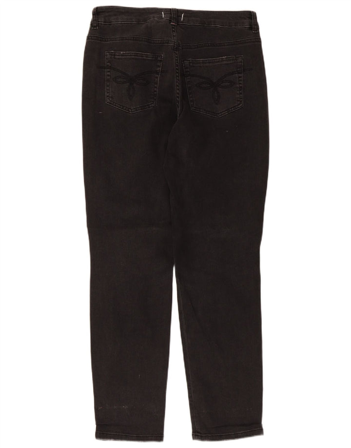 Blugi slim pentru femei Ted Baker L28 L28 bumbac negru