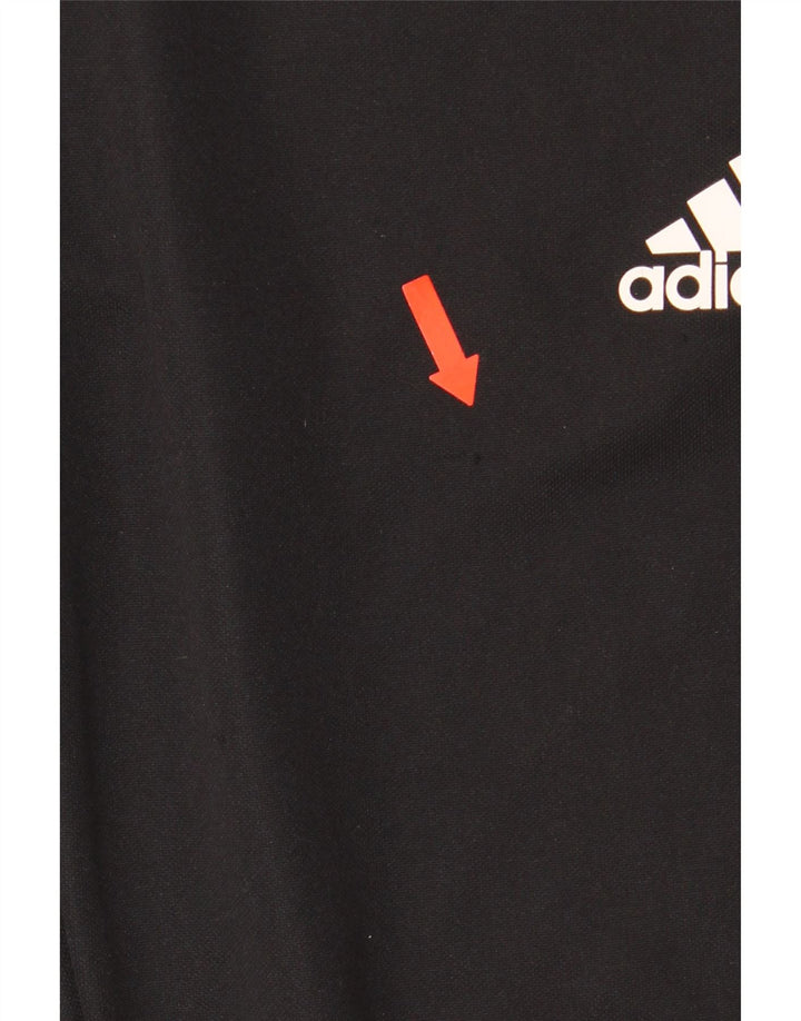 Pantaloni de trening Adidas Aeroready pentru bărbați, poliester mediu negru