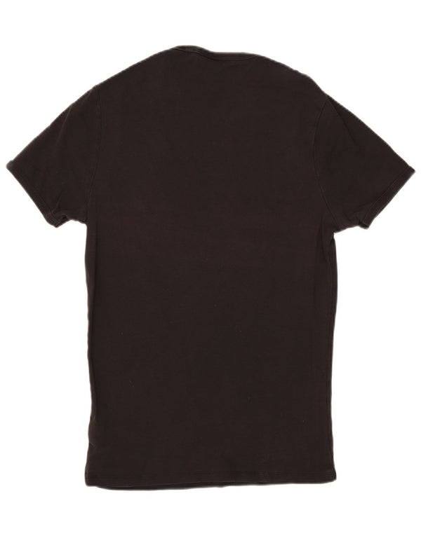 Tricou Bărbați G-Star Top Medium Negru Bumbac