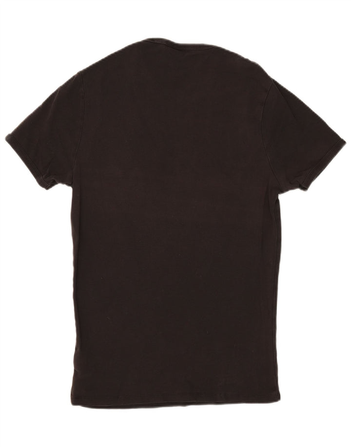 Tricou Bărbați G-Star Top Medium Negru Bumbac