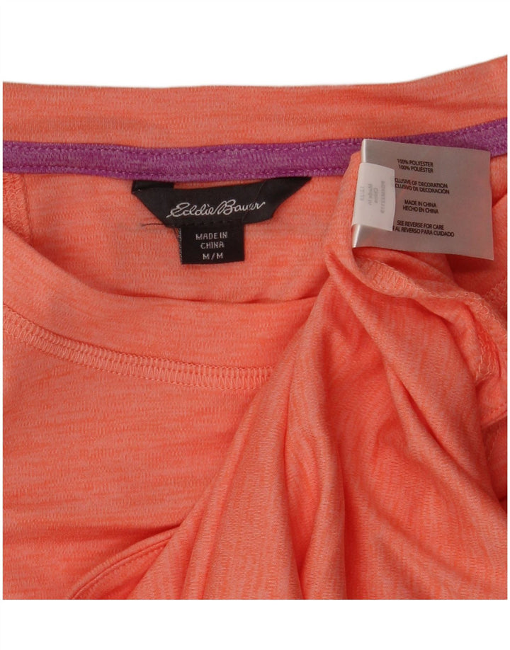 EDDIE BAUER Tricou pentru femei Top UK 14 Medium Pink Poliester
