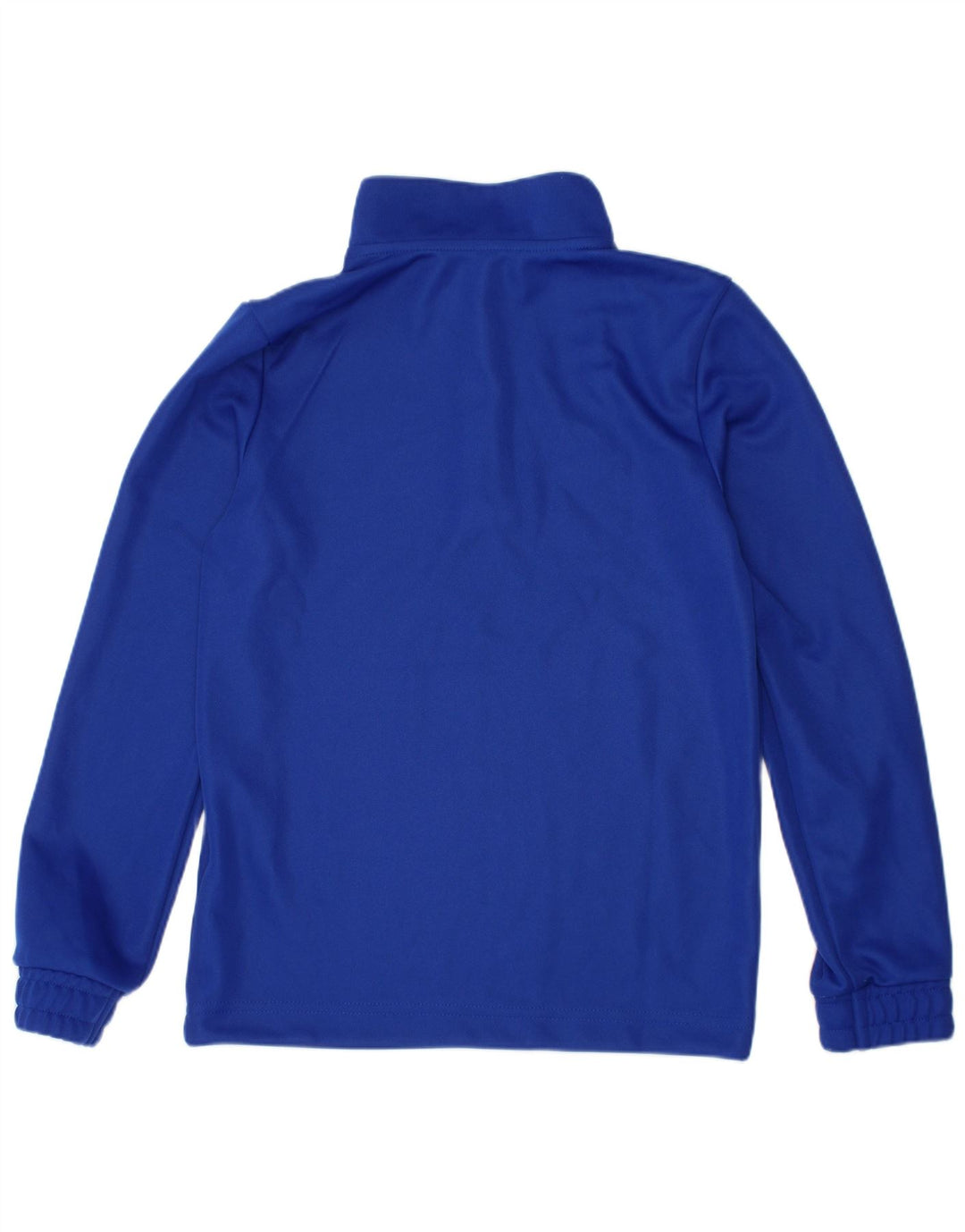 Trening ADIDAS Aeroready Zip Neck Pullover Top 7-8 ani albastru