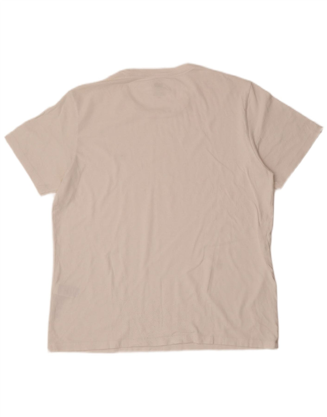 Tricou standard pentru bărbați Levi's Top mare din bumbac alb