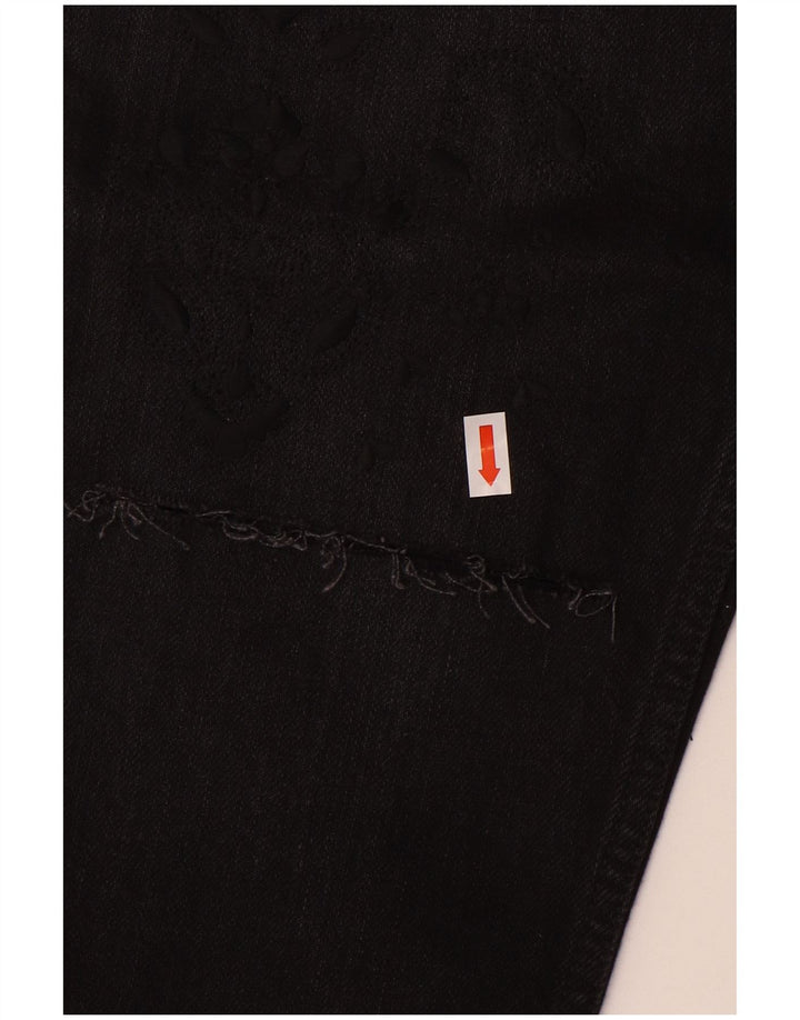 Blugi slim pentru femei Zara EU 40 Medium W31 L29 Bumbac negru