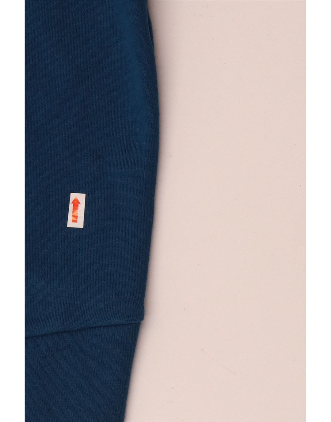 Pulover pentru femei REEBOK cu grafic supradimensionat UK 8/10 Small Blue