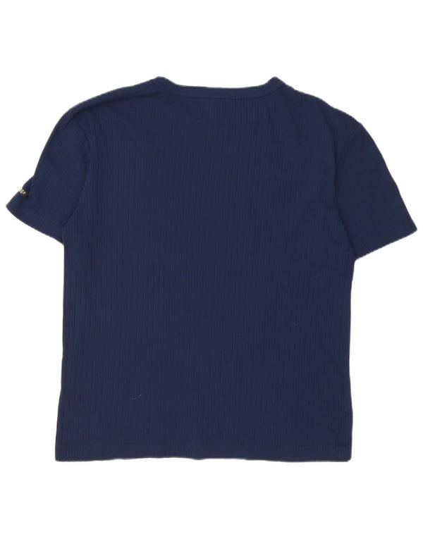 Top tricou Guess pentru femei UK 18 XL bleumarin