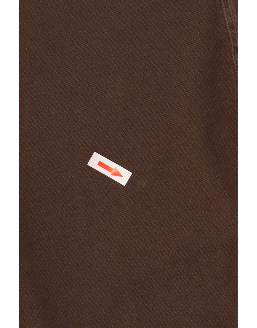 Tricou polo pentru bărbați Lacoste cu mânecă lungă, mărimea 4, bumbac maro mediu