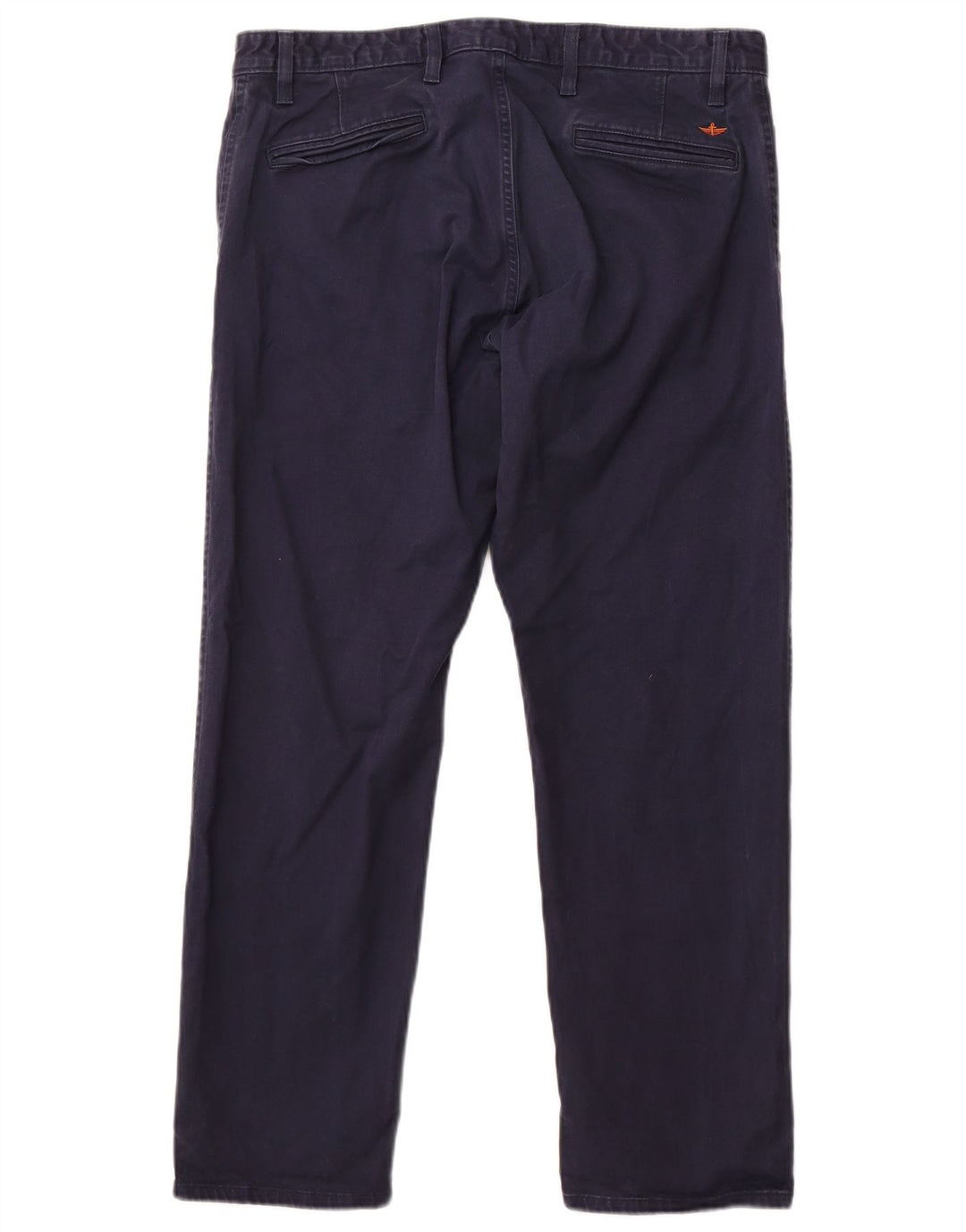 Pantaloni Chino Drepți Dockers Bărbați L36 L30 Bumbac bleumarin