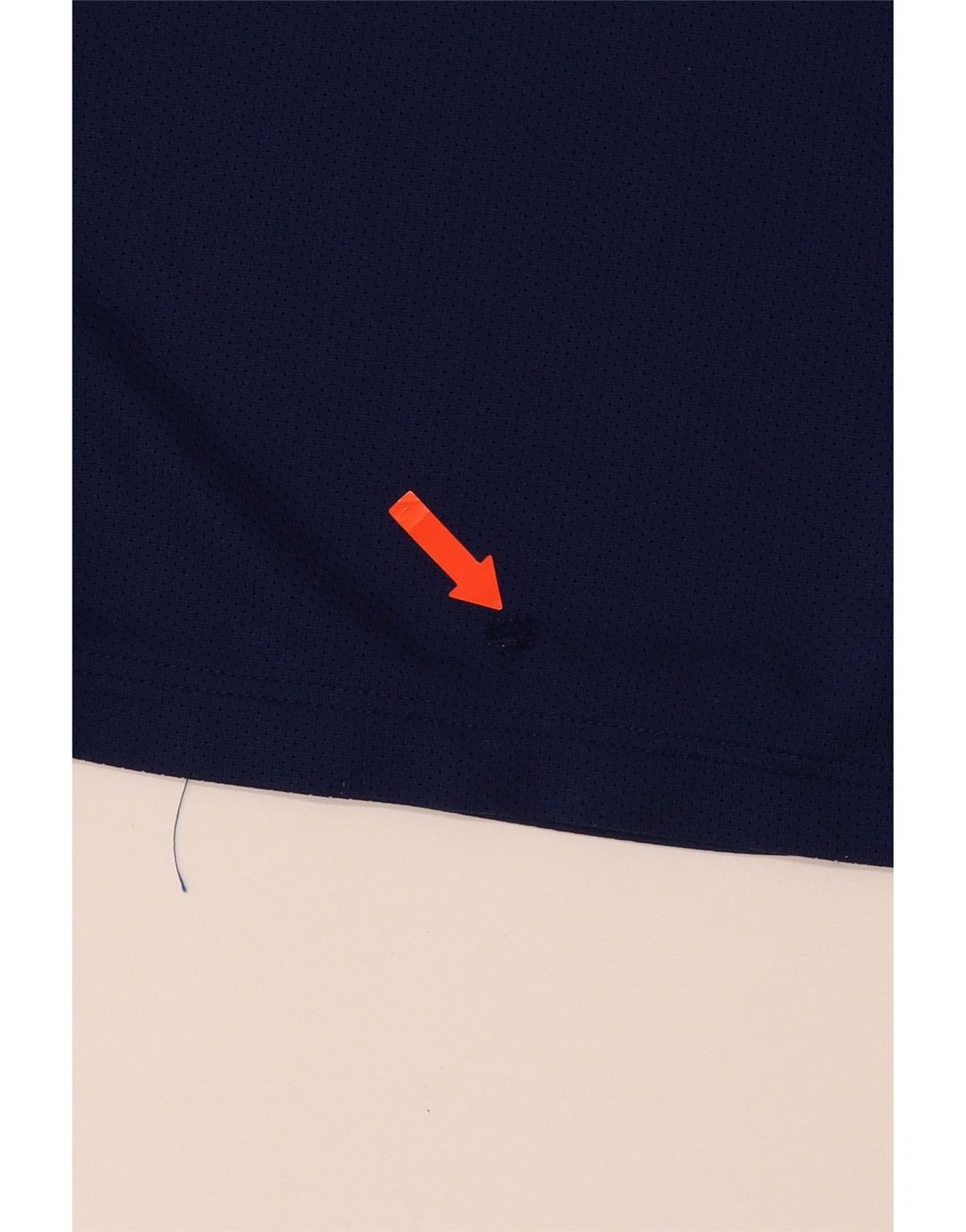 Tricou grafic NIKE pentru băieți Top 10-11 ani Mediu Bleumarin Colorblock