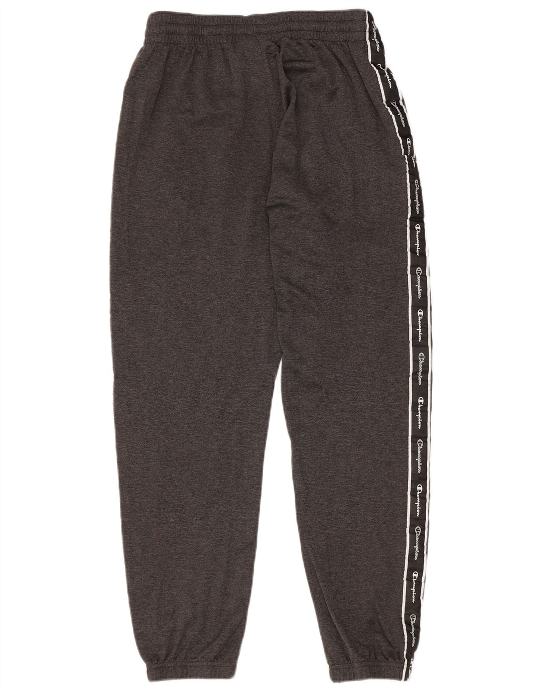 Pantaloni de trening grafic pentru bărbați Champion Pantaloni de jogging XS poliester gri