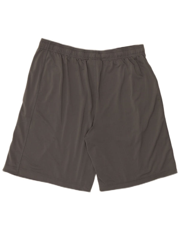 Pantaloni scurți sport pentru bărbați Under Armour XL poliester gri