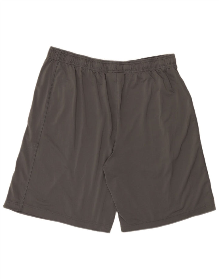 Pantaloni scurți sport pentru bărbați Under Armour XL poliester gri
