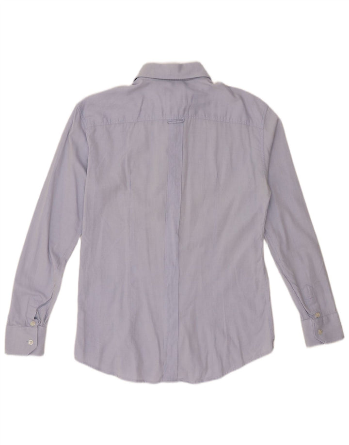 Cămașă pentru bărbați DOLCE & GABBANA Bumbac albastru mediu