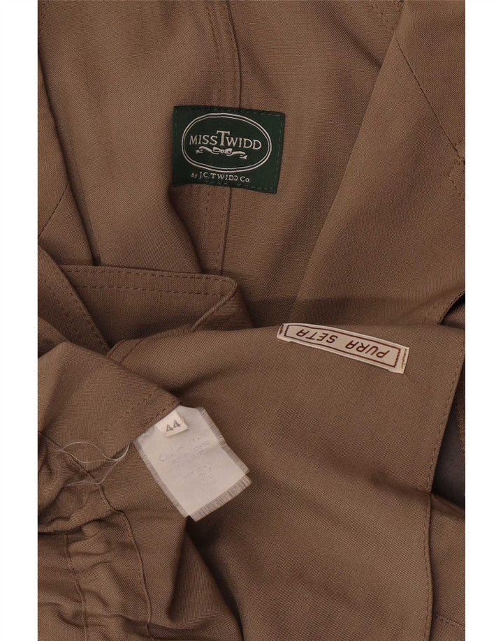 Jachetă parka Misstwidd pentru femei IT 44 Medium Khaki Silk